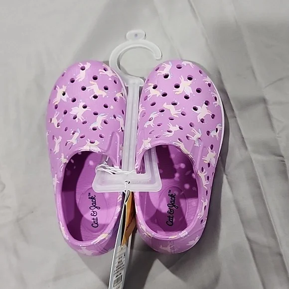 NWT baby/toddler unicorn slip on - Picture 2 of 7